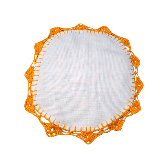 Rubylishious 
Handmade Embroidered Tortilla Warmer – Mexican Artisan Craft
Made - Picture 2 of 2